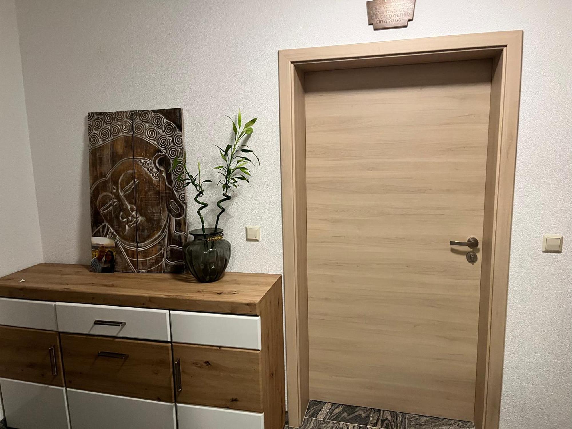 Erdgeschosswohnung Künzelsau Dış mekan fotoğraf